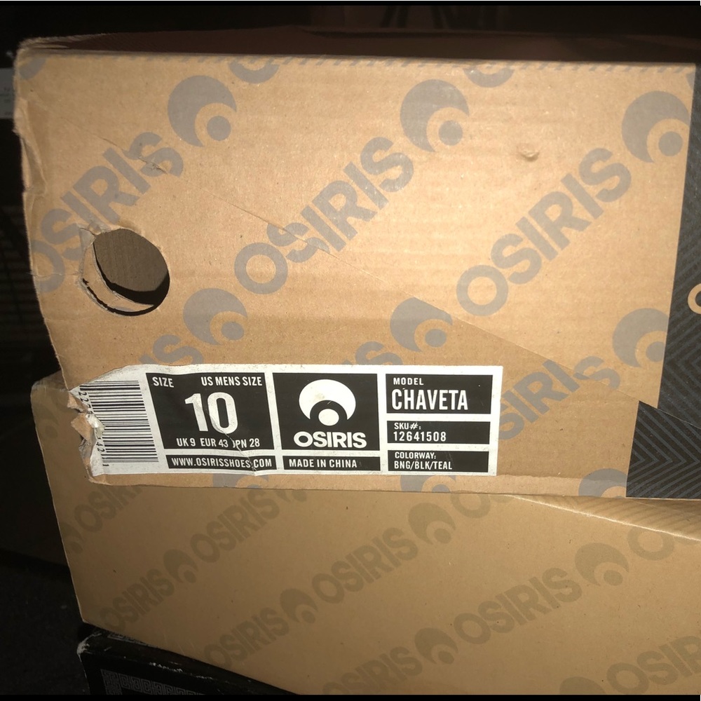 Brand New Osiris shoes